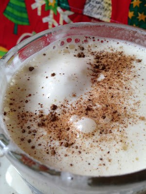 Tom and Jerry Holiday Drink tom