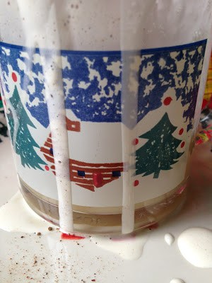 Tom and Jerry Holiday Drink