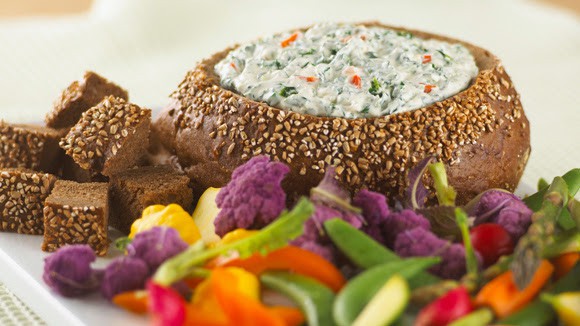 Dried Beef Dip and Spinach Dip dried
