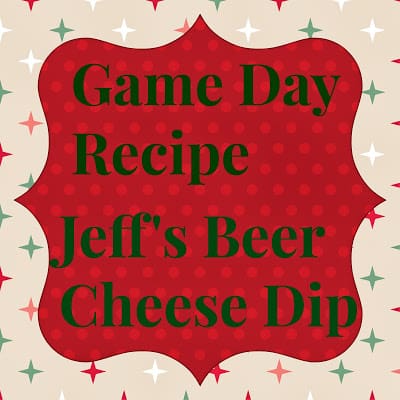 beer cheese dip