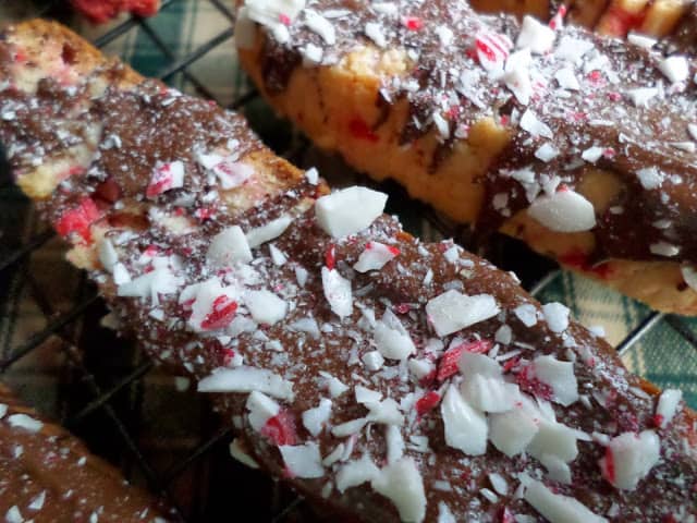 peppermint biscotti 