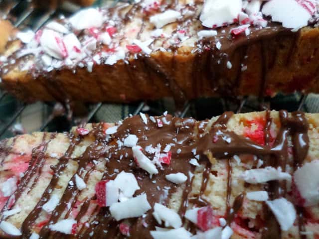 Peppermint Biscotti peppermint biscotti