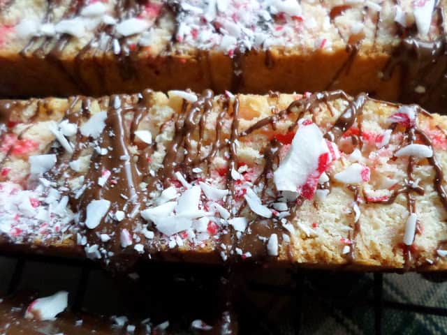 peppermint biscotti 