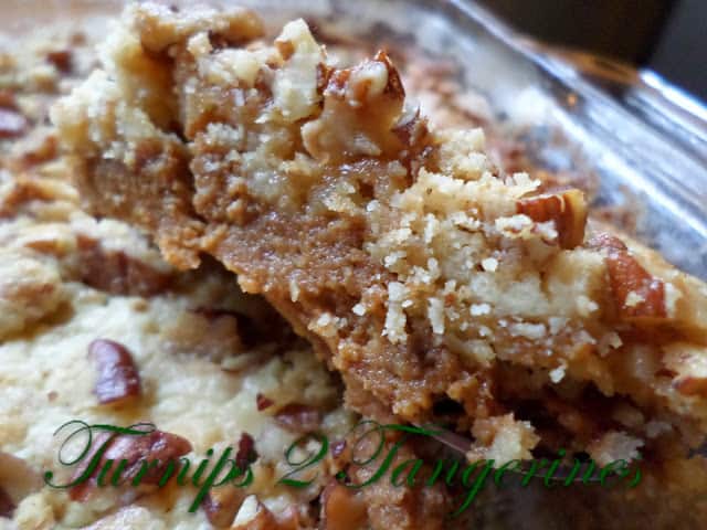 Pumpkin Dump Cake pumpkin dump