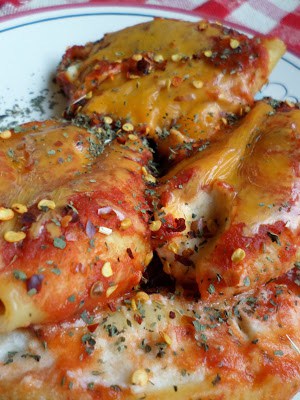 Ratatouille Ricotta Stuffed Shells ratatouille