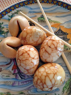 Chinese New Year and Tea Eggs chinese