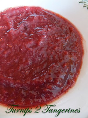Spicy Roast Duck with Raspberry Sauce spicy roast