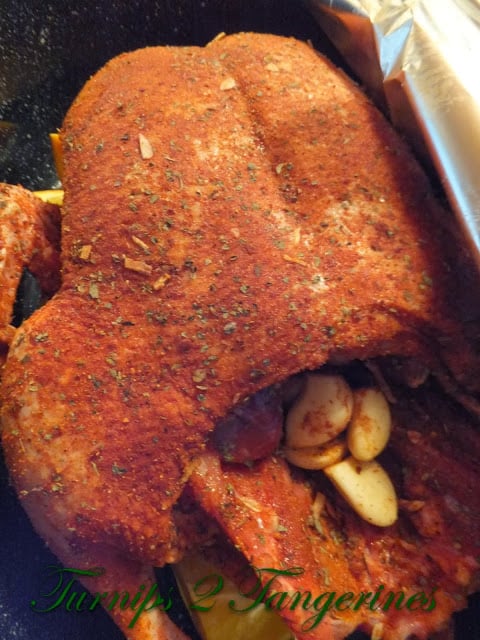 Spicy Roast Duck with Raspberry Sauce