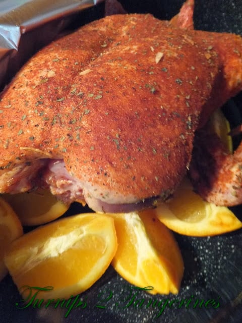 Spicy Roast Duck with Raspberry Sauce spicy roast