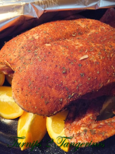 Spicy Roast Duck With Raspberry Sauce