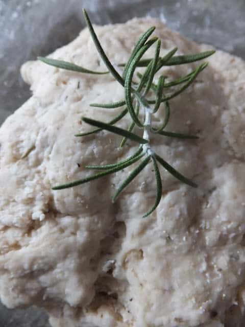 Garlic Rosemary Focaccia Bread