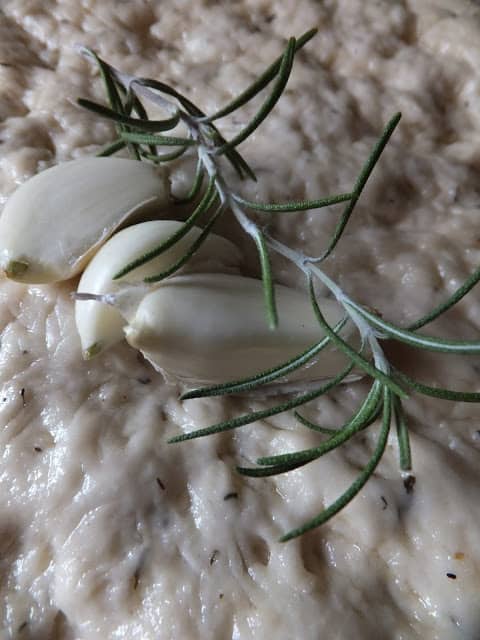 garlic rosemary 