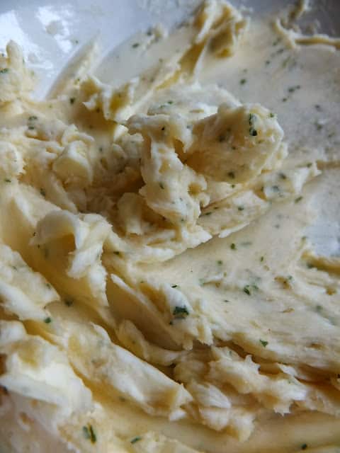 Six Compound Butters six different compound