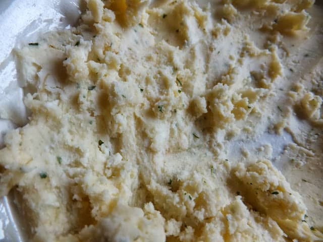 Six Compound Butters six different compound