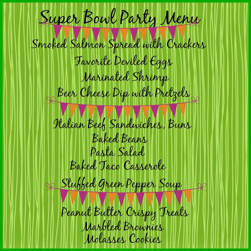 Super Bowl Tips super bowl