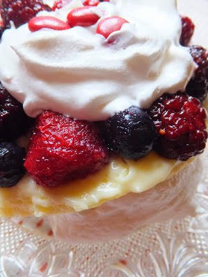 Berries on a Cloud berries cloud