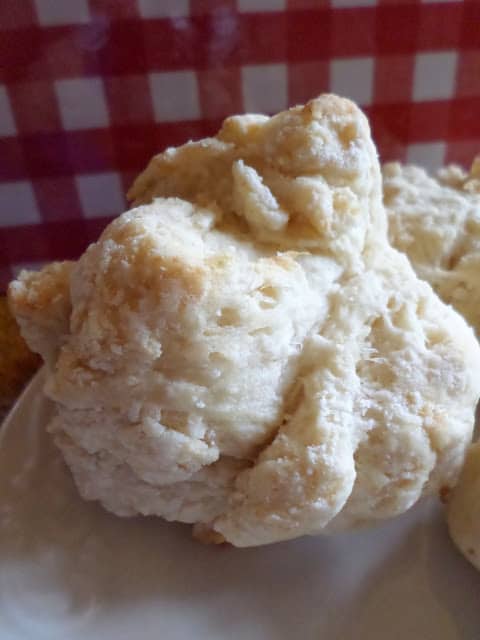 big batch sourdough biscuits 