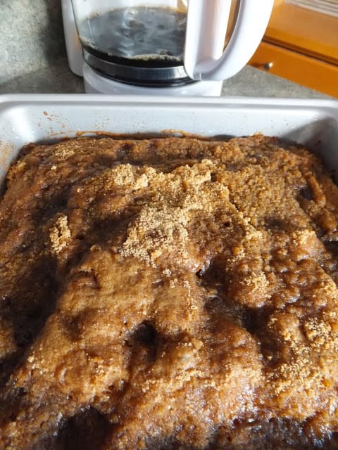 Sourdough Coffee Cake
