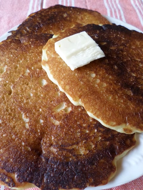 Sourdough Pancakes