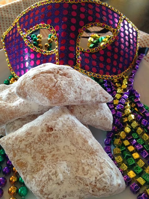 sourdough beignets 