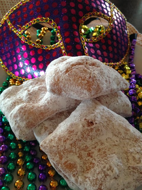 Sourdough Beignets