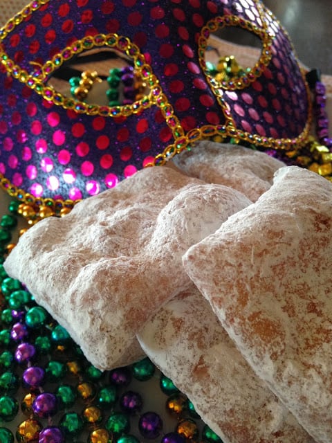 Sourdough Beignets