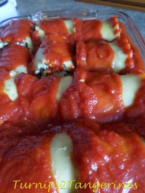 Lasagna Spinach Roll Ups lasagna spinach