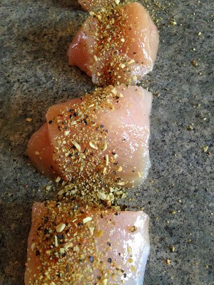 Bacon Wrapped Chicken Bites