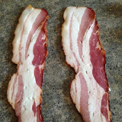 Bacon Wrapped Chicken Bites