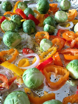 Roasted Brussels Sprouts roasted brussels