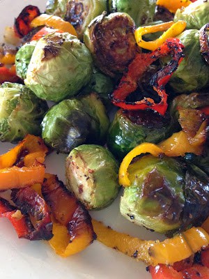 roasted brussels 