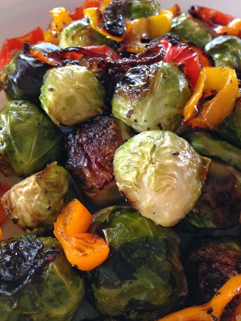 roasted brussels 