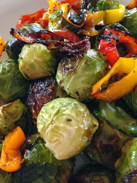 Roasted Brussels Sprouts
