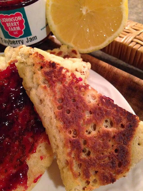 Sourdough Blintzes sourdough blintzes