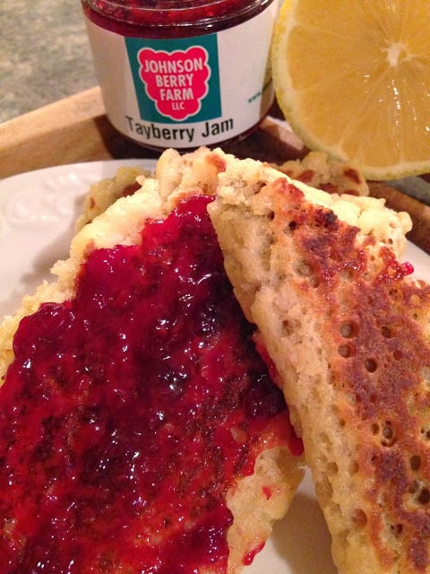 Sourdough Blintzes sourdough blintzes