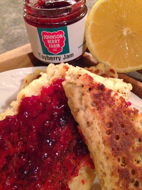 Sourdough Blintzes sourdough blintzes