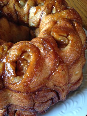 sourdough monkey bread