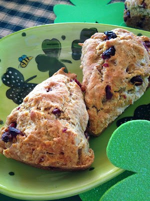 Irish Soda Bread Scones