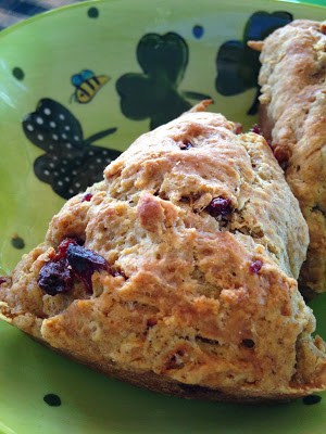 Irish Soda Bread Scones irish soda