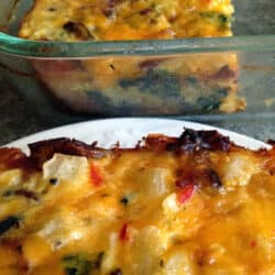 Makes this dish just as. Breakfast Casserole With Potatoes O\'Brien . Bacon Spinach Cheese And Potato Bake Turnips 2 Tangerines