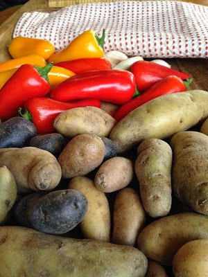 roasted fingerlings