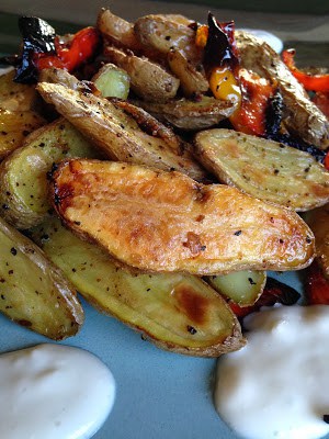 roasted fingerling 