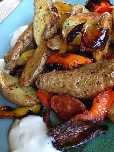 roasted fingerling 