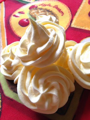 Lemon Tart with Meringue Cookies lemon tart