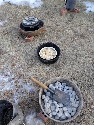 It's Maple Syrup Time at Bear Paw Scout Camp