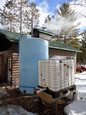 It's Maple Syrup Time at Bear Paw Scout Camp maple