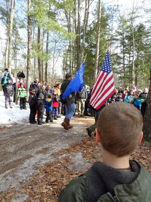 It's Maple Syrup Time at Bear Paw Scout Camp maple