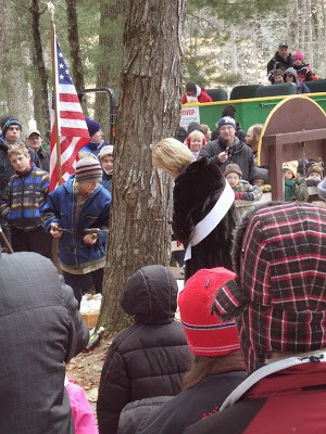 It's Maple Syrup Time at Bear Paw Scout Camp maple