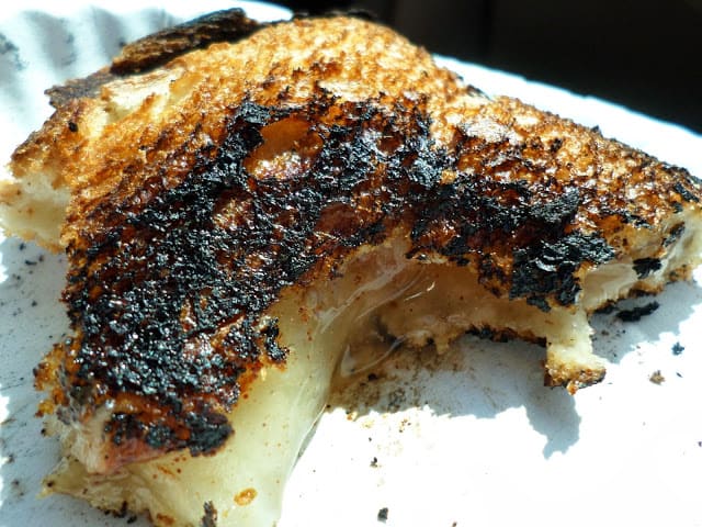 Apple Pie using a Pie Iron outdoor cooking with pie