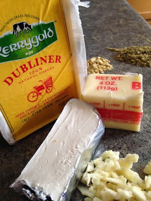 Cheesy Garlic Cauliflower
